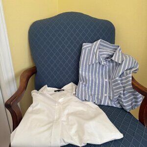 Banana Republic Ladies Cotton Shirts (Two for one Price)!
